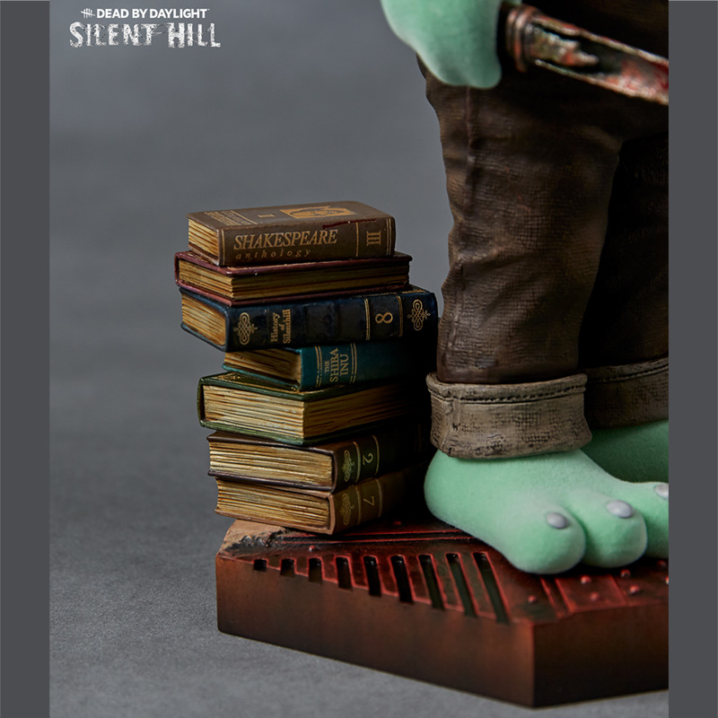 SILENT HILL x Dead by Daylight, Robbie the Rabbit Green 1/6 Scale Statue